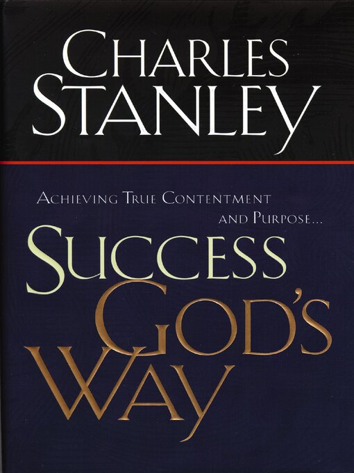 Title details for Success God's Way by Charles F. Stanley - Wait list